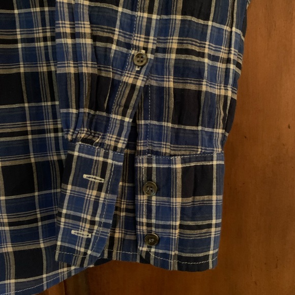 J Crew Ruffle Popover Shirt - Picture 4 of 6